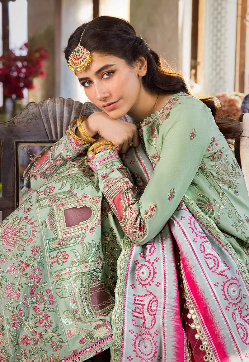 Asim Jofa Luxury Lawn Collection 2023 – AJLR-10