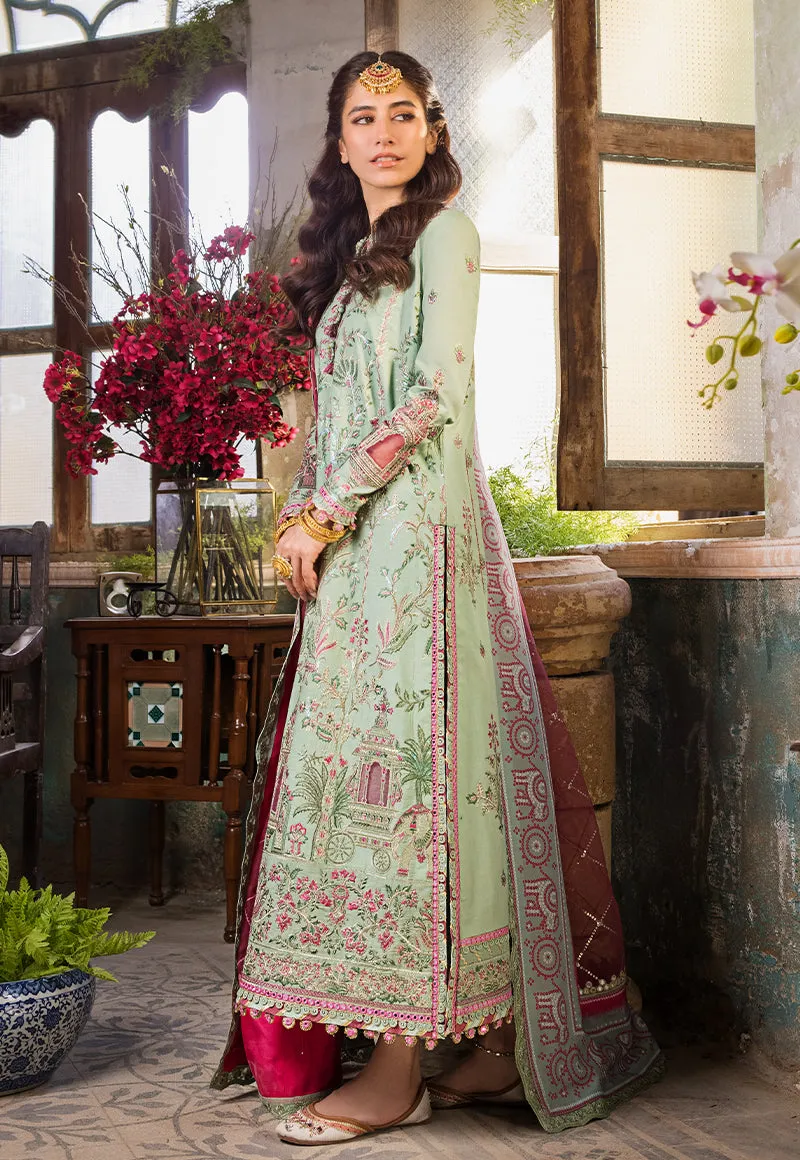 Asim Jofa Luxury Lawn Collection 2023 – AJLR-10