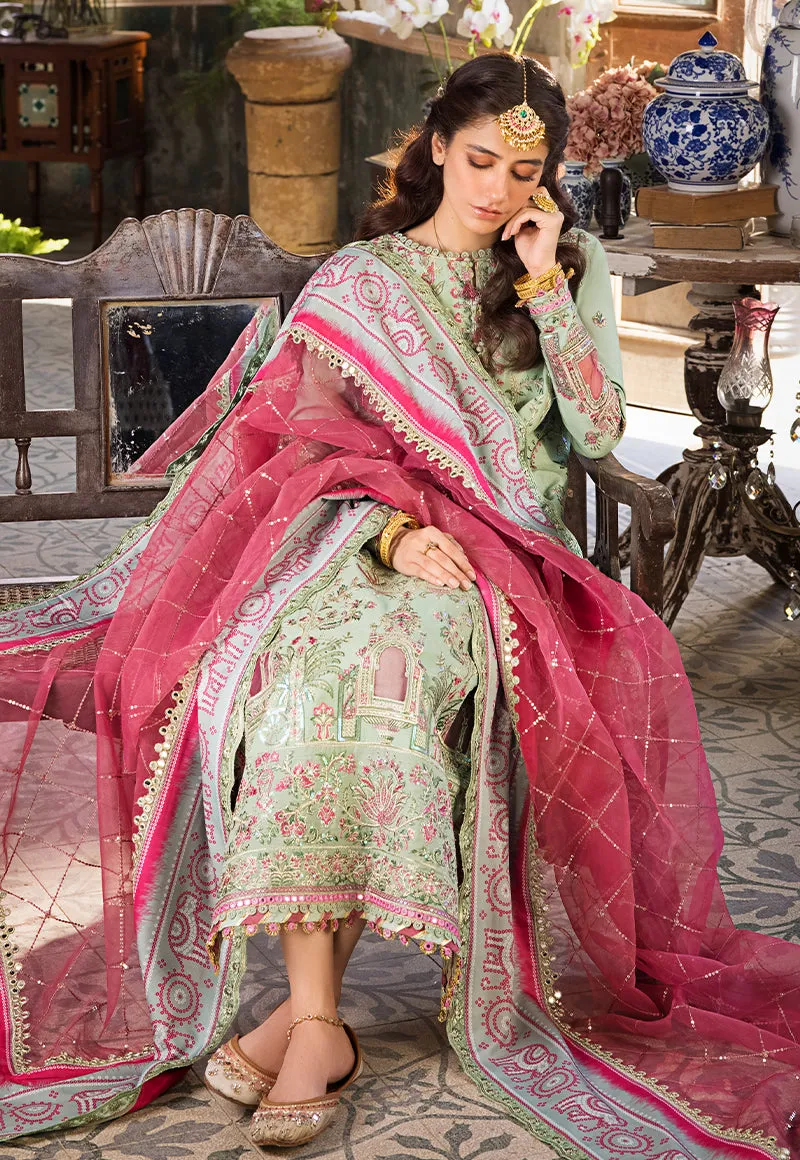 Asim Jofa Luxury Lawn Collection 2023 – AJLR-10