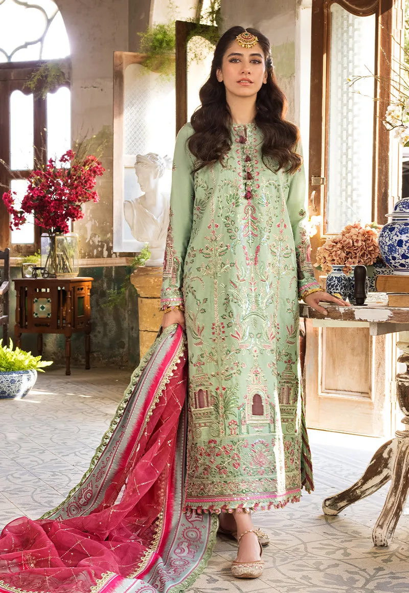 Asim Jofa Luxury Lawn Collection 2023 – AJLR-10