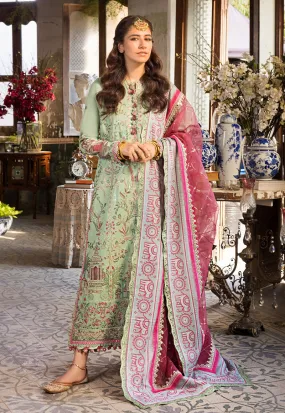 Asim Jofa Luxury Lawn Collection 2023 – AJLR-10