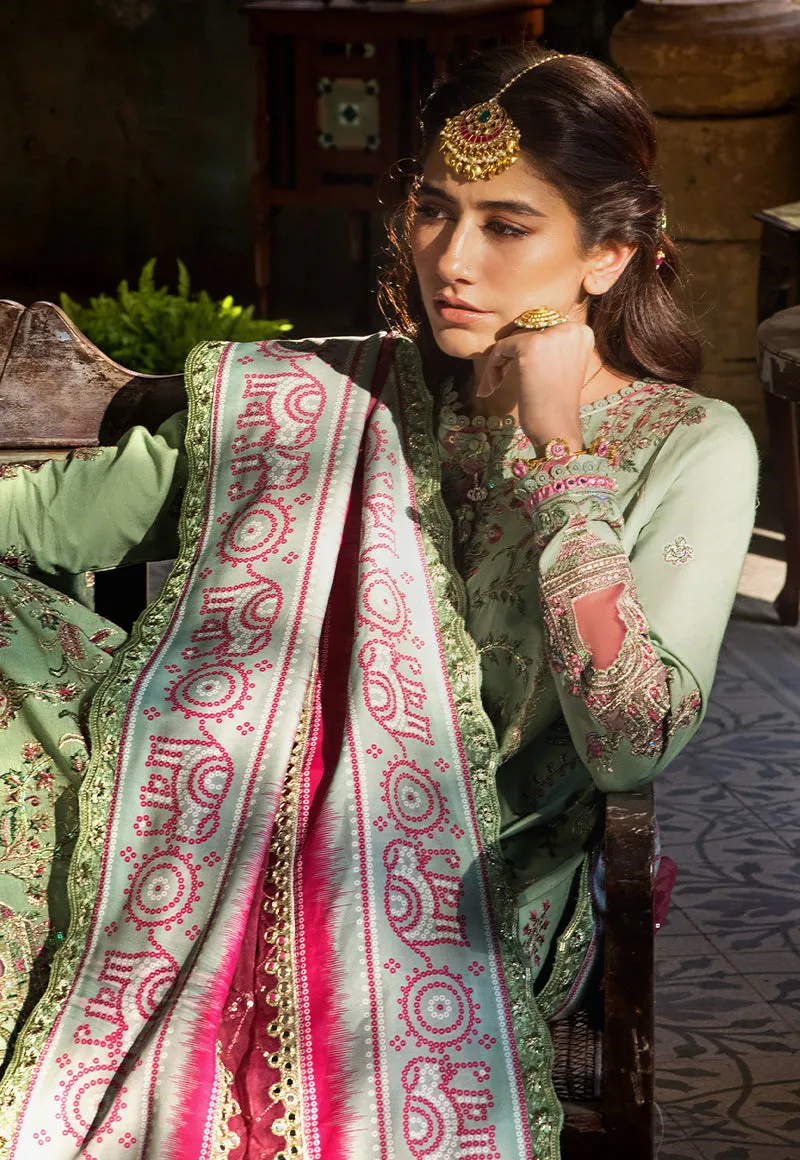 Asim Jofa Luxury Lawn Collection 2023 – AJLR-10