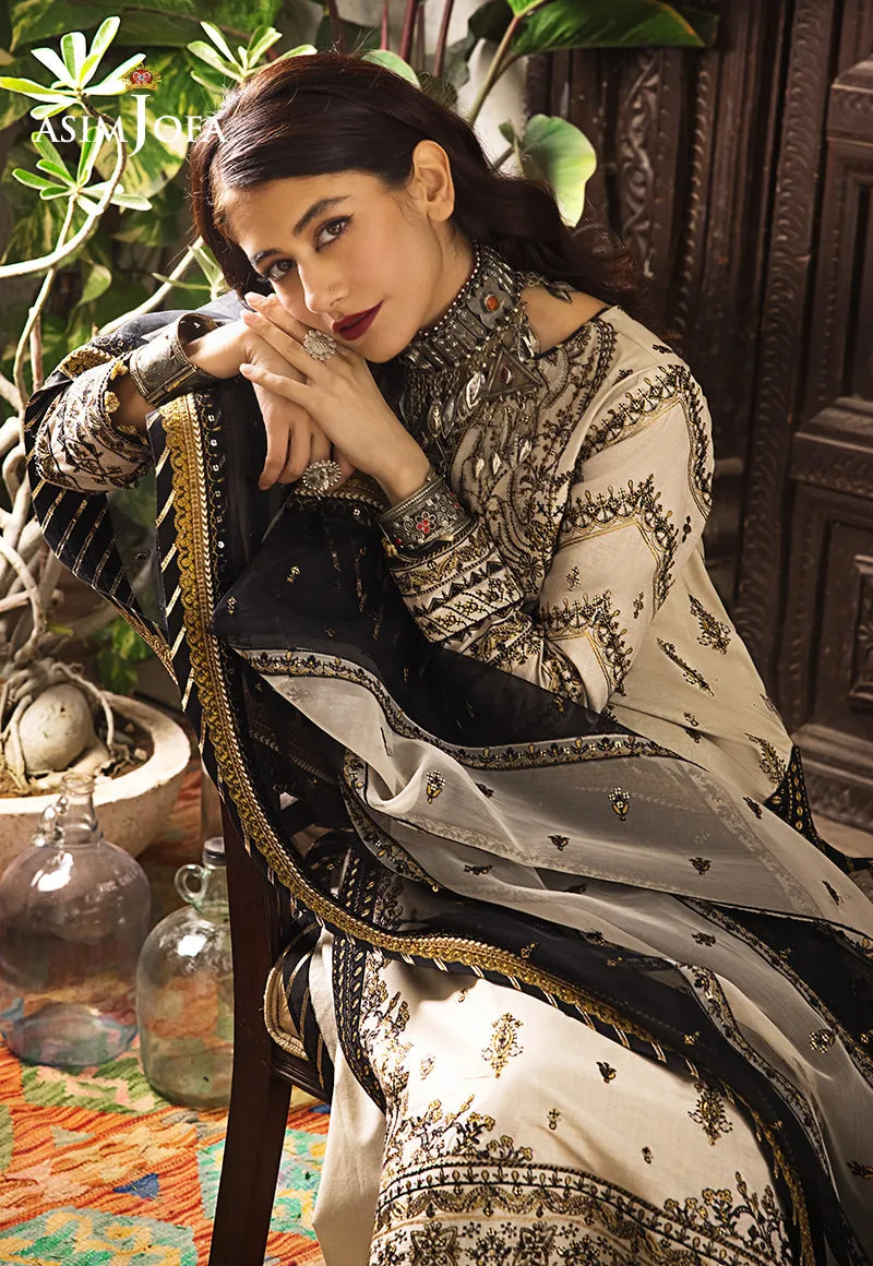 Asim Jofa Luxury Lawn Collection 2023 – AJLR-18