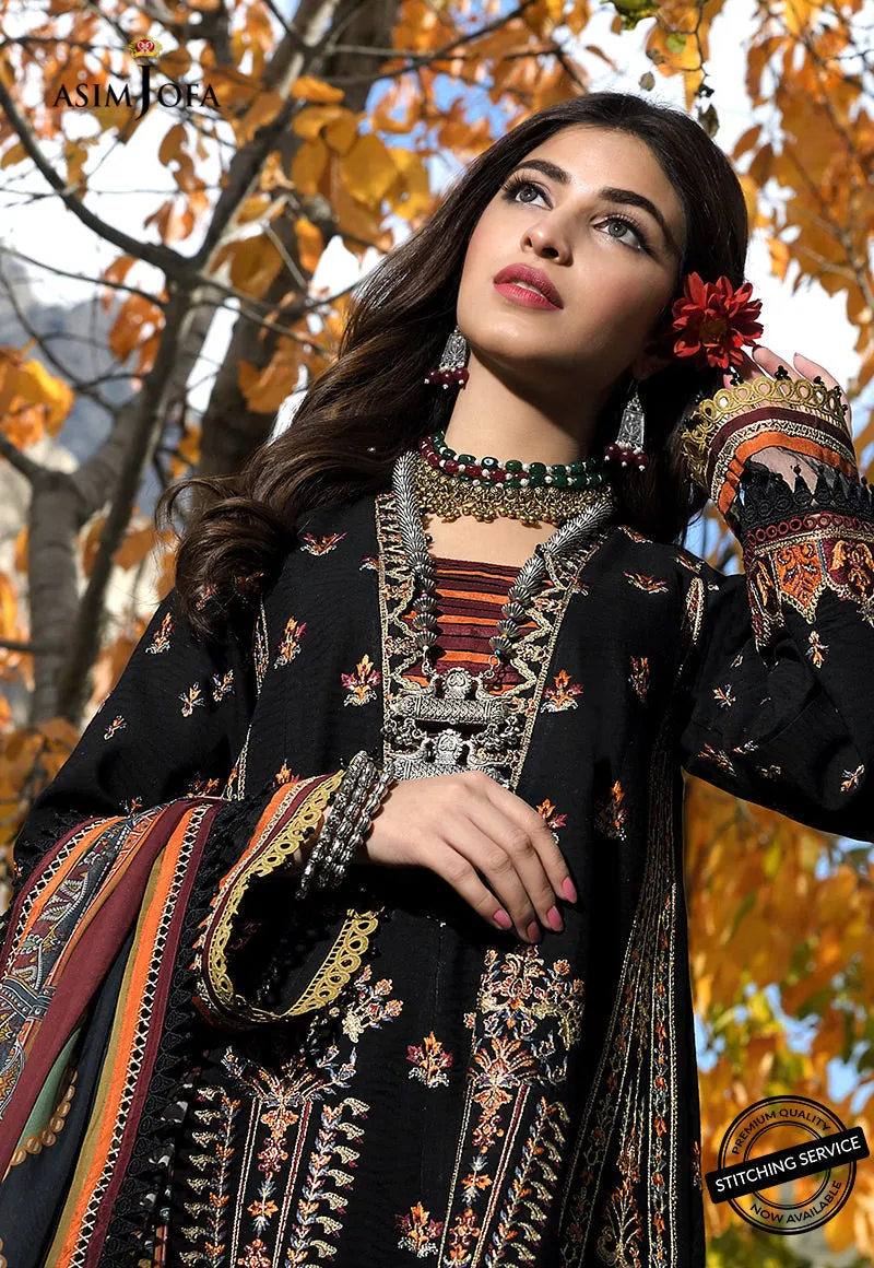 Asim Jofa Shehr-e-Yaar Luxury Lawn Collection – AJSL-08