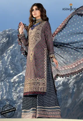 Asim Jofa Shehr-e-Yaar Luxury Lawn Collection – AJSL-10