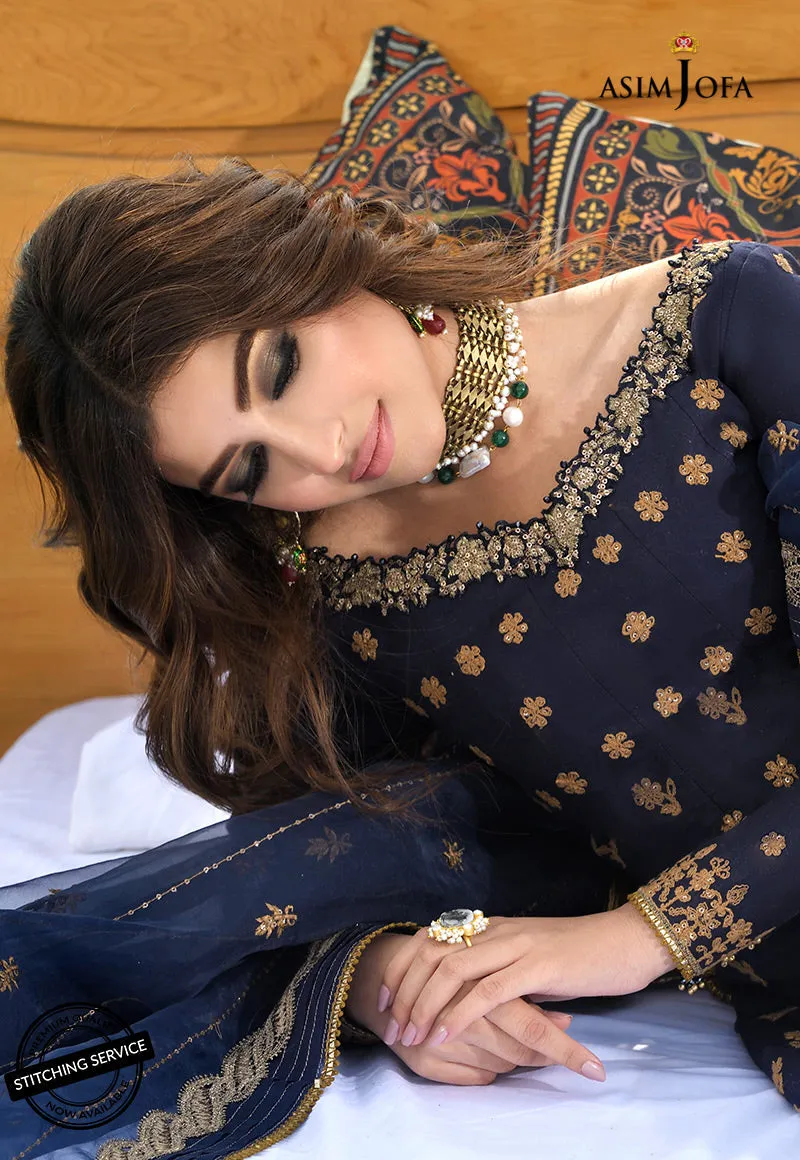 Asim Jofa Shehr-e-Yaar Luxury Lawn Collection – AJSL-18