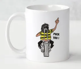 Au revoir mug