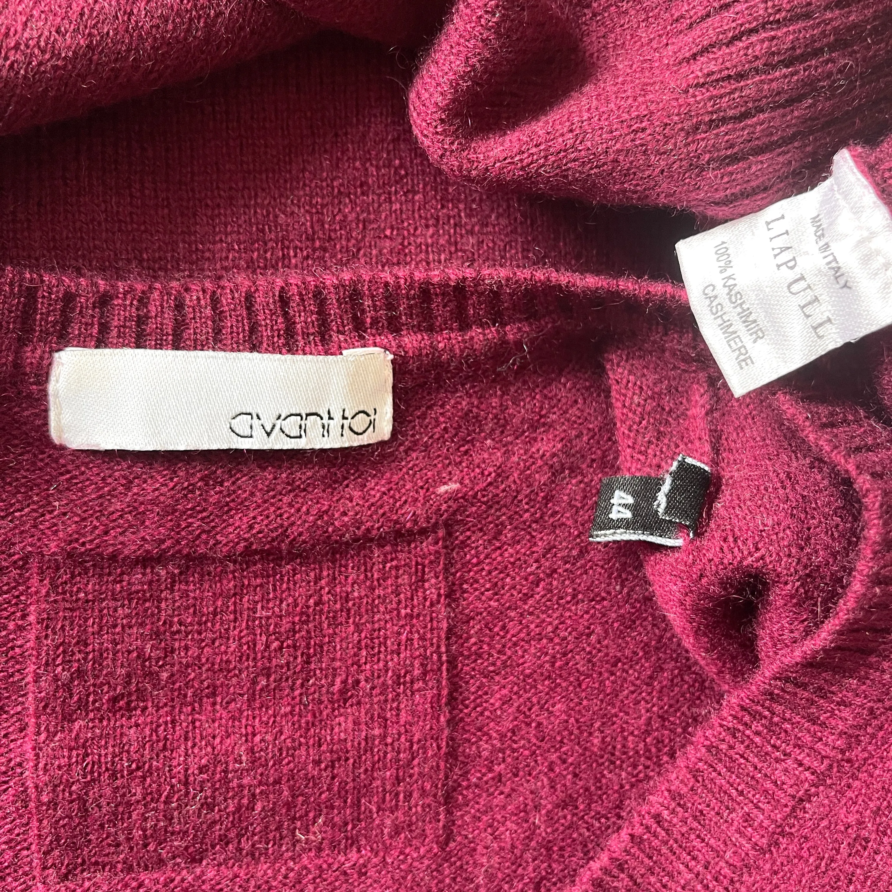 AVANT TOI Cashmere Sweater