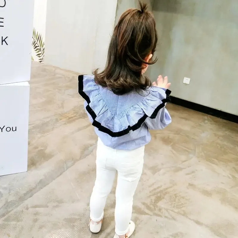 Baby Girl Jean Pants Elastic Skinny Tight Infant Toddler Children Legging Jeans Denim Trousers Baby Girls Denim Pant Clothes