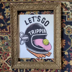 Backpatch "Let's go trippin"