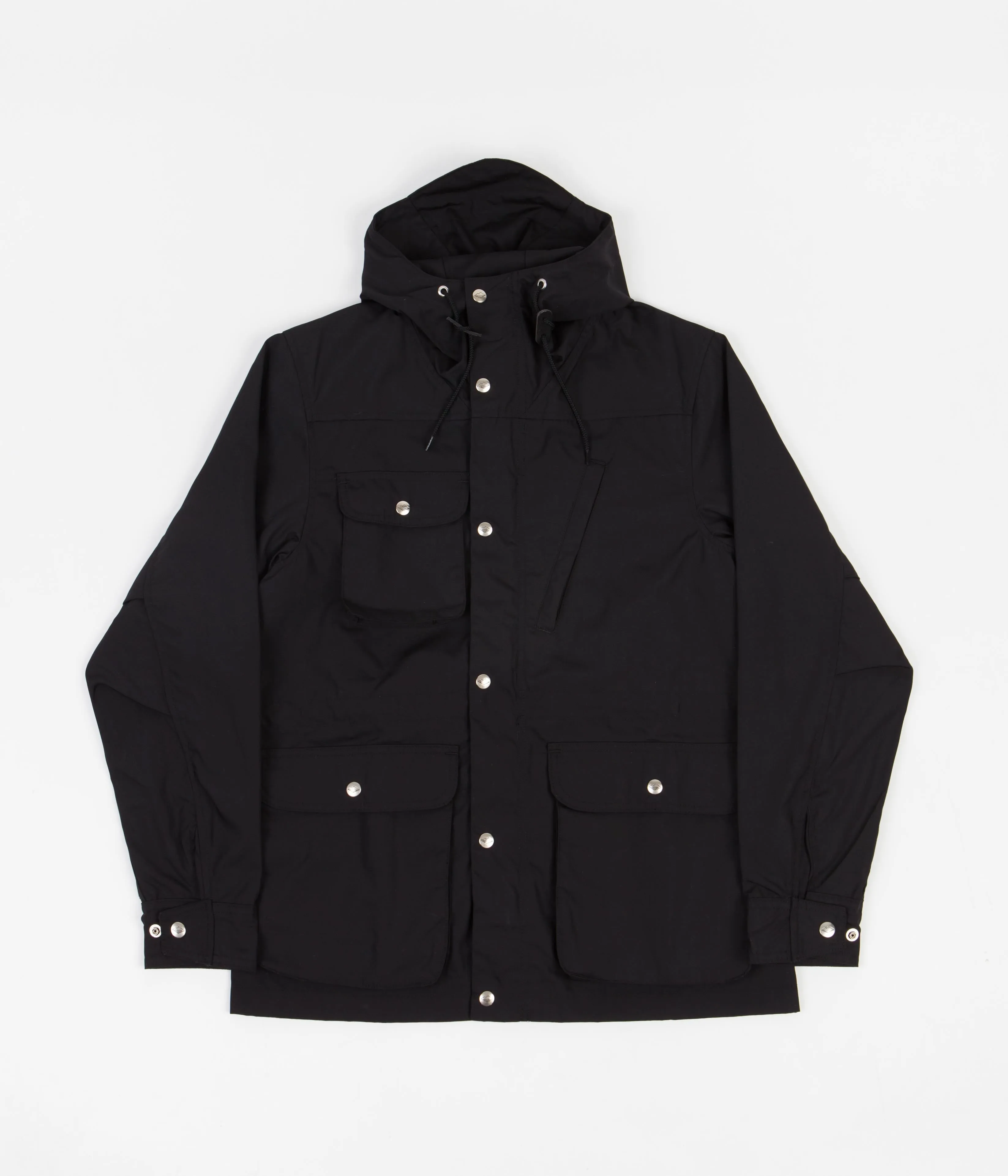 Battenwear Travel Shell Parka - Black / Black