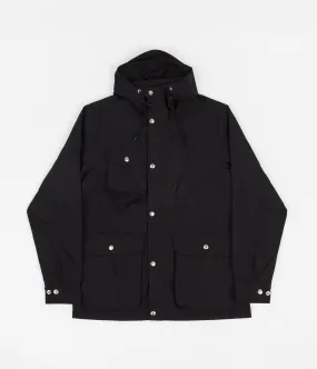 Battenwear Travel Shell Parka - Black / Black