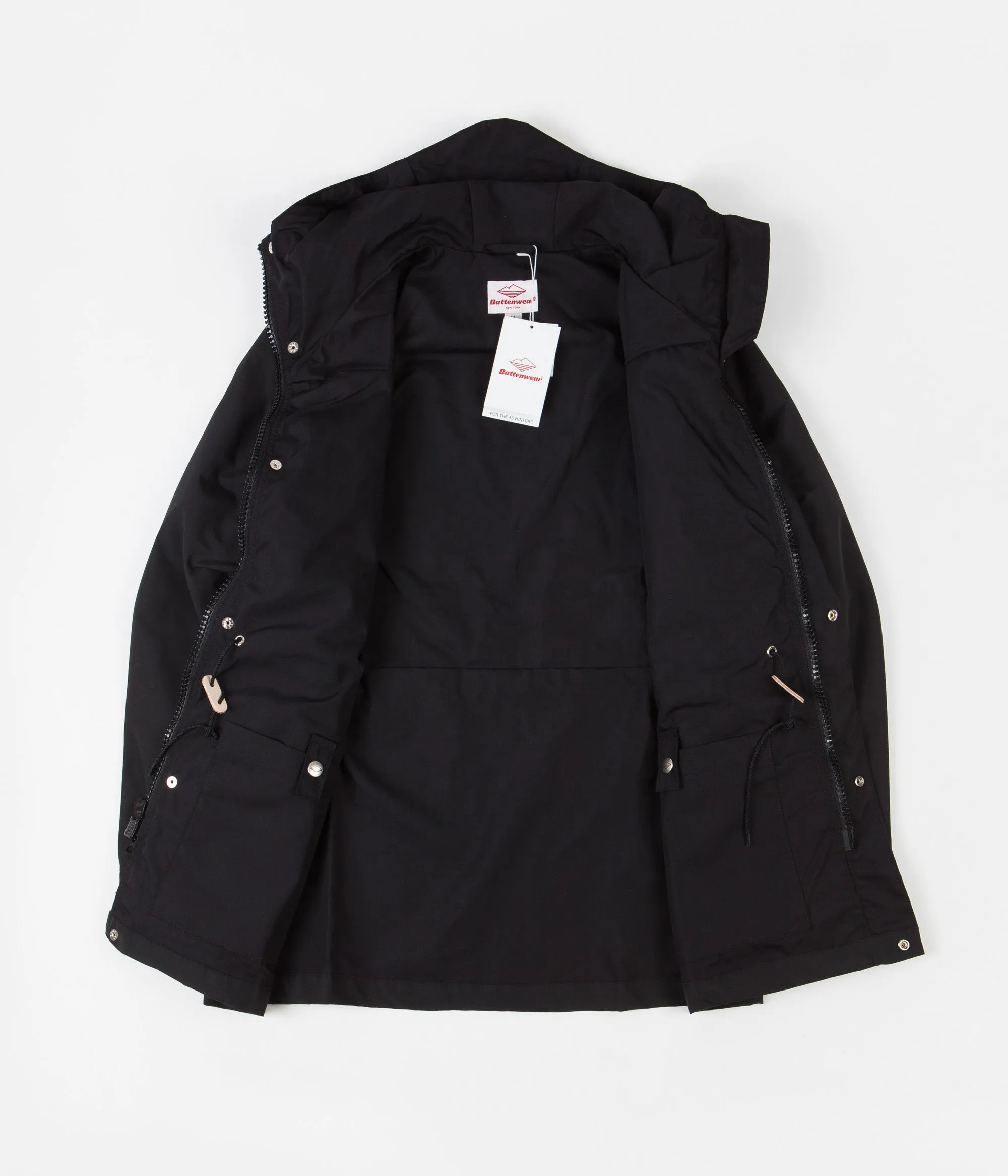 Battenwear Travel Shell Parka - Black