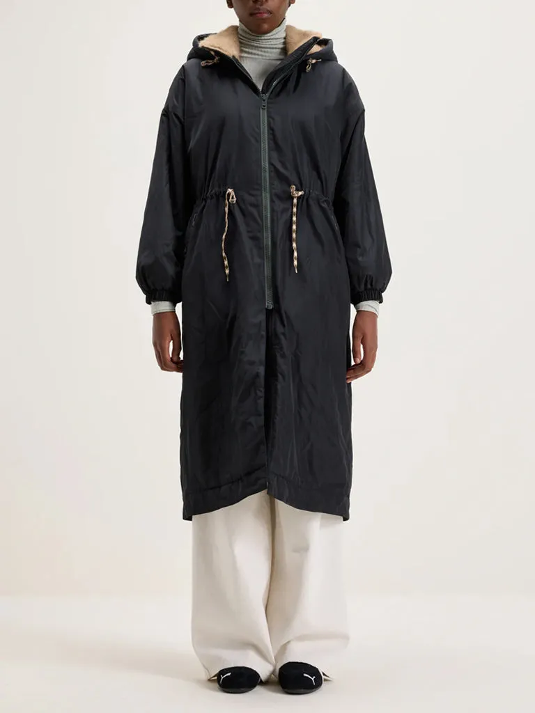 Bellerose Hosfo Coat in Navy