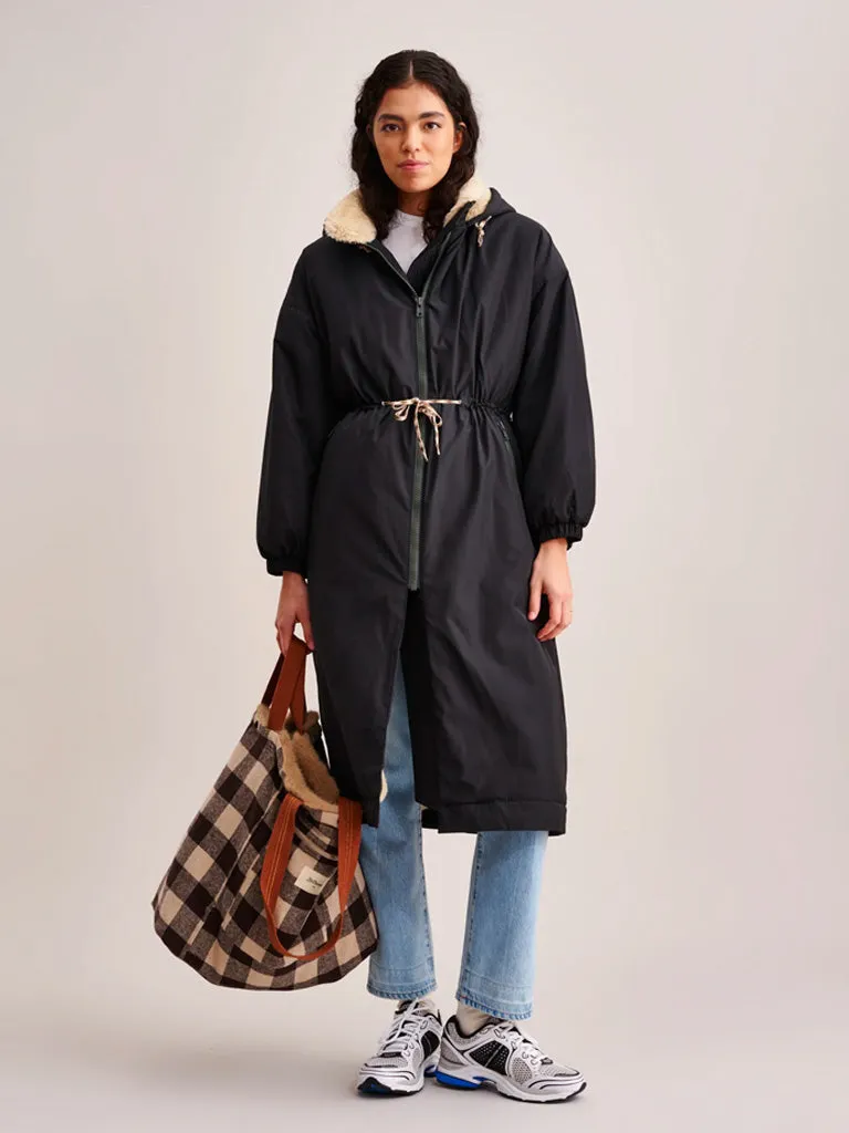 Bellerose Hosfo Coat in Navy