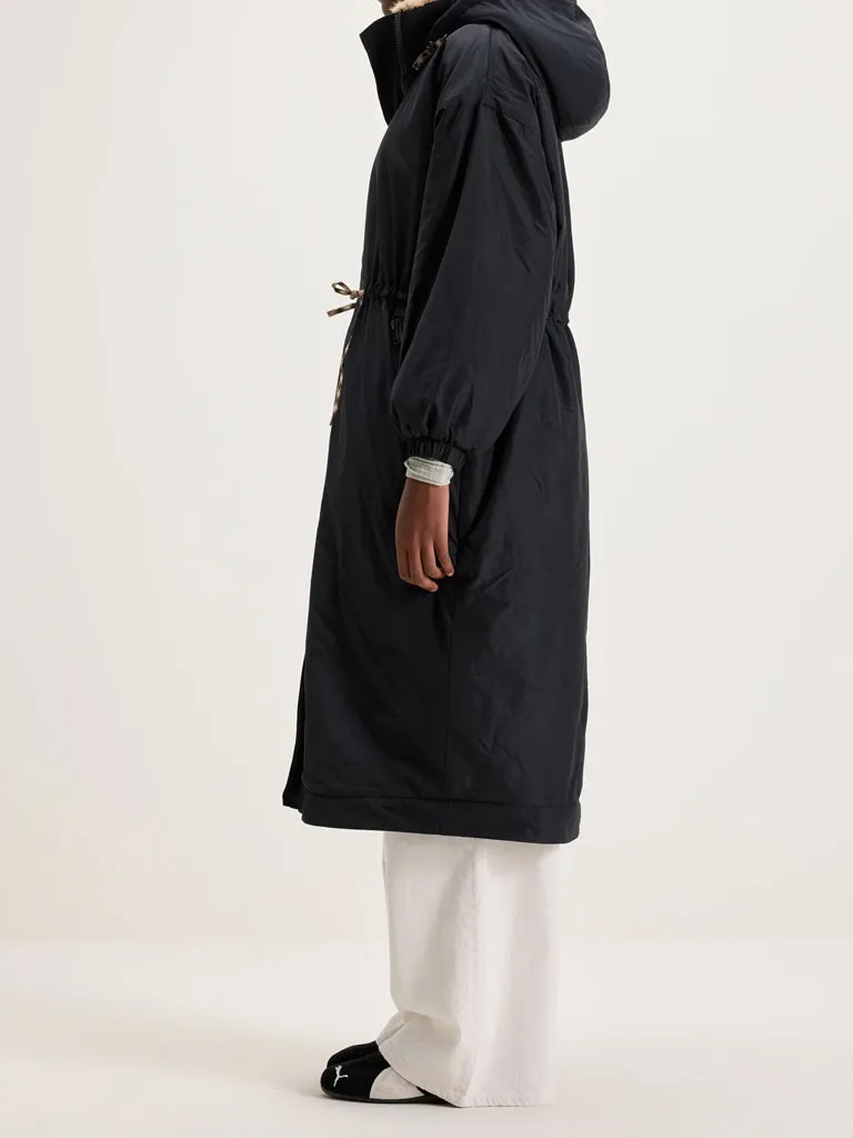 Bellerose Hosfo Coat in Navy