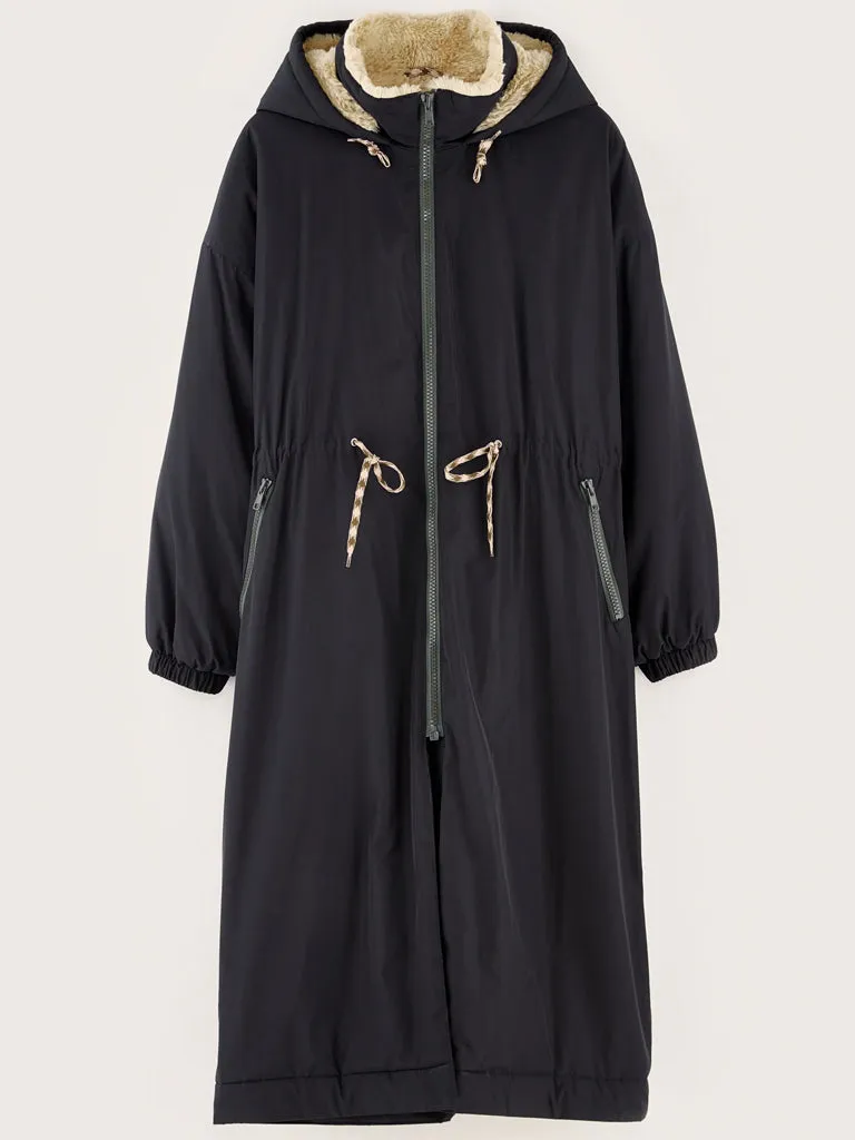 Bellerose Hosfo Coat in Navy