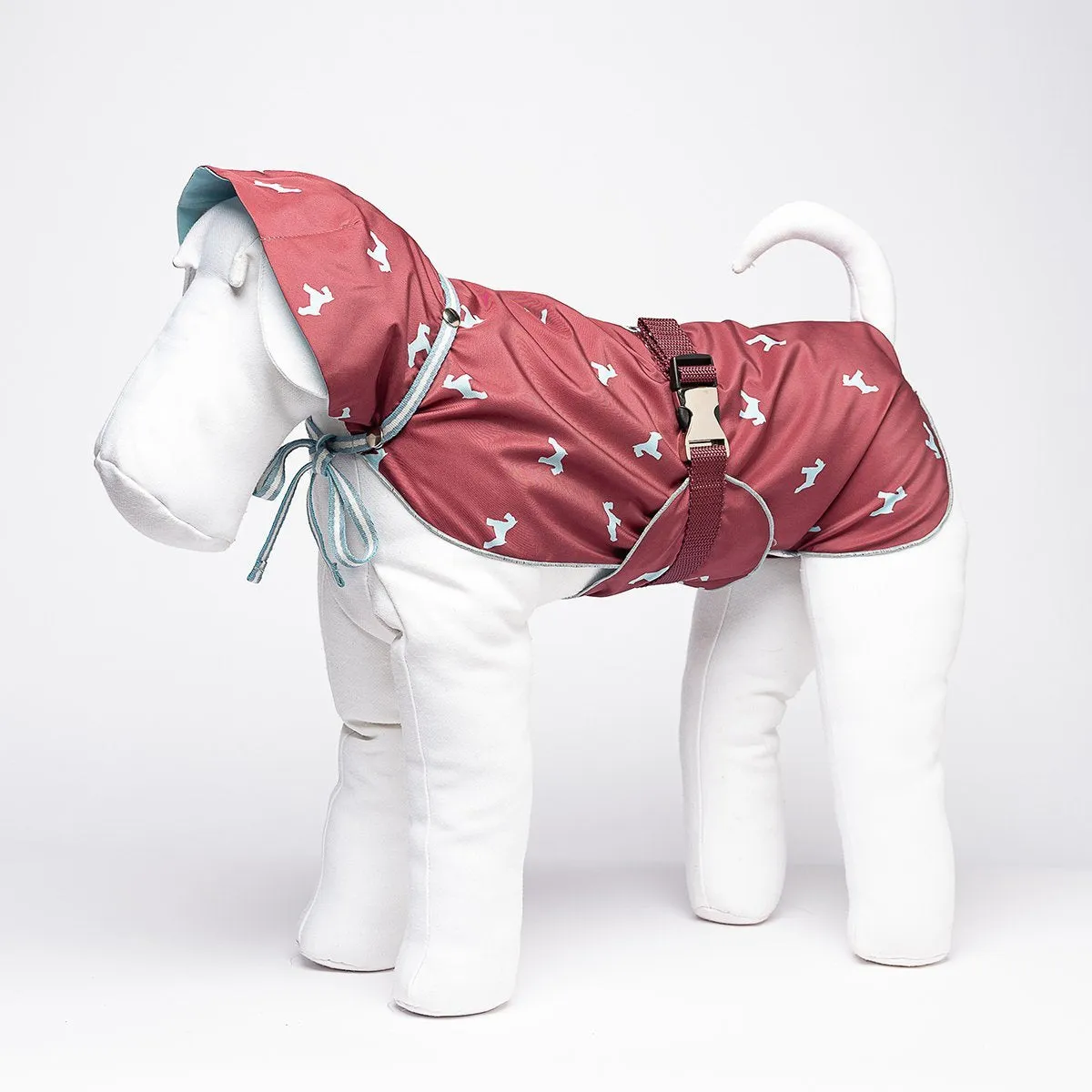 Bespoke Dog Raincoat Pattern