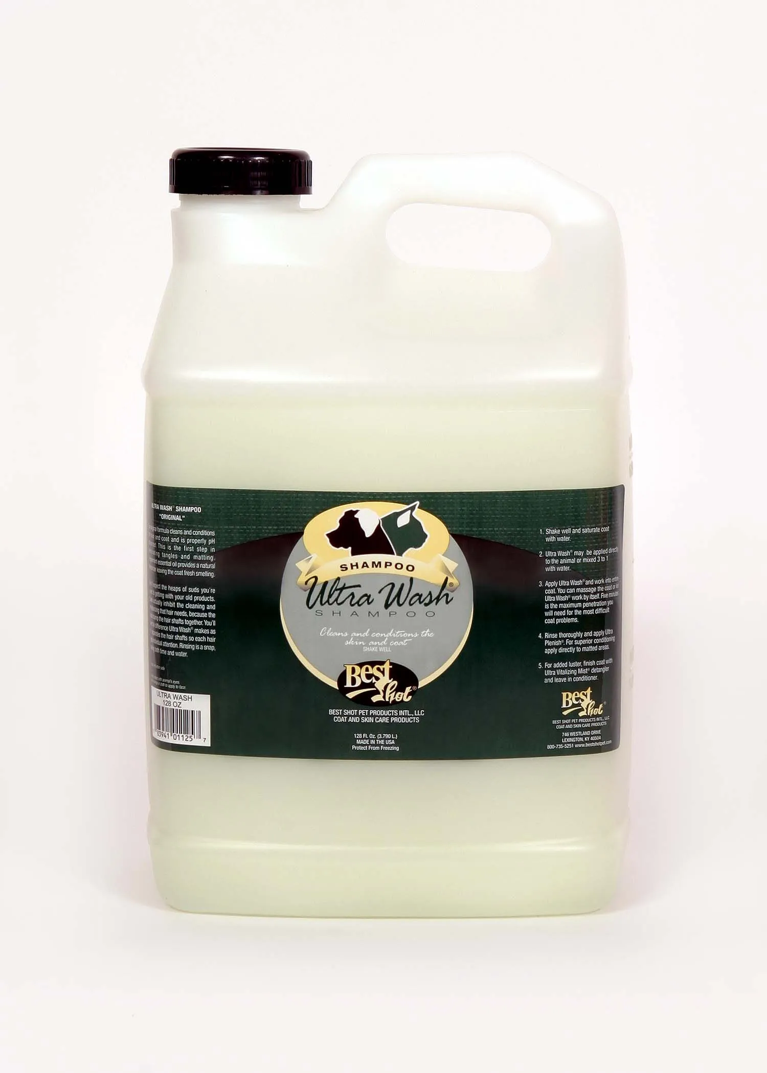 Best Shot Ultra Wash Protein Shampoo - 2.5 Gallon