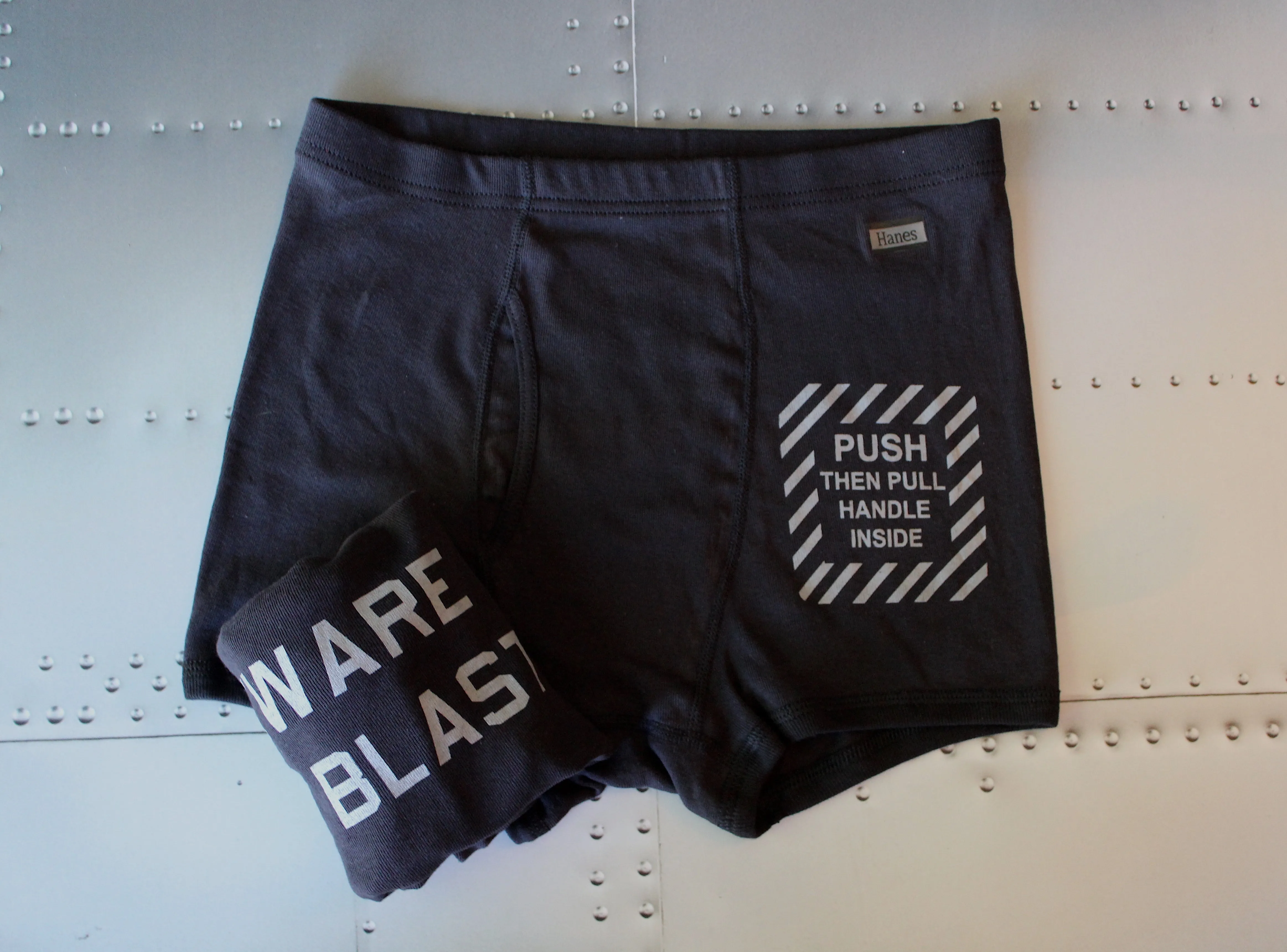 Beware of Blast Underwear