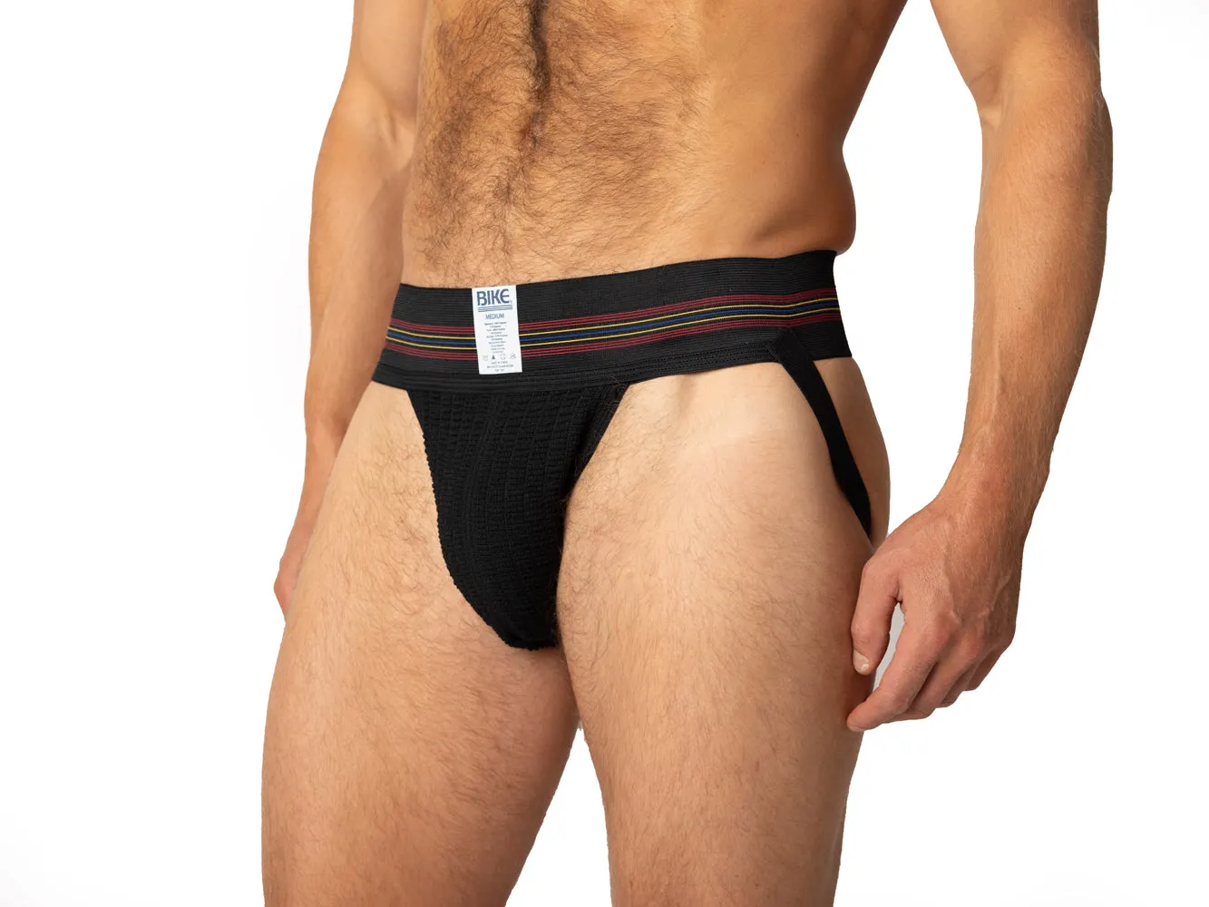 BIKE Original #10 Jockstrap Black