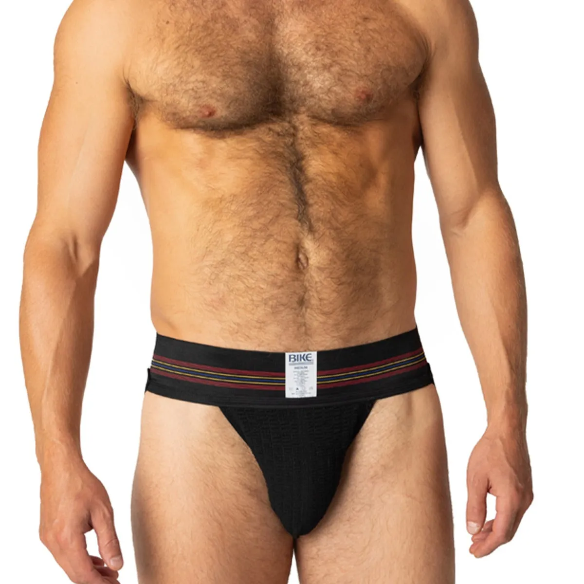 BIKE Original #10 Jockstrap Black