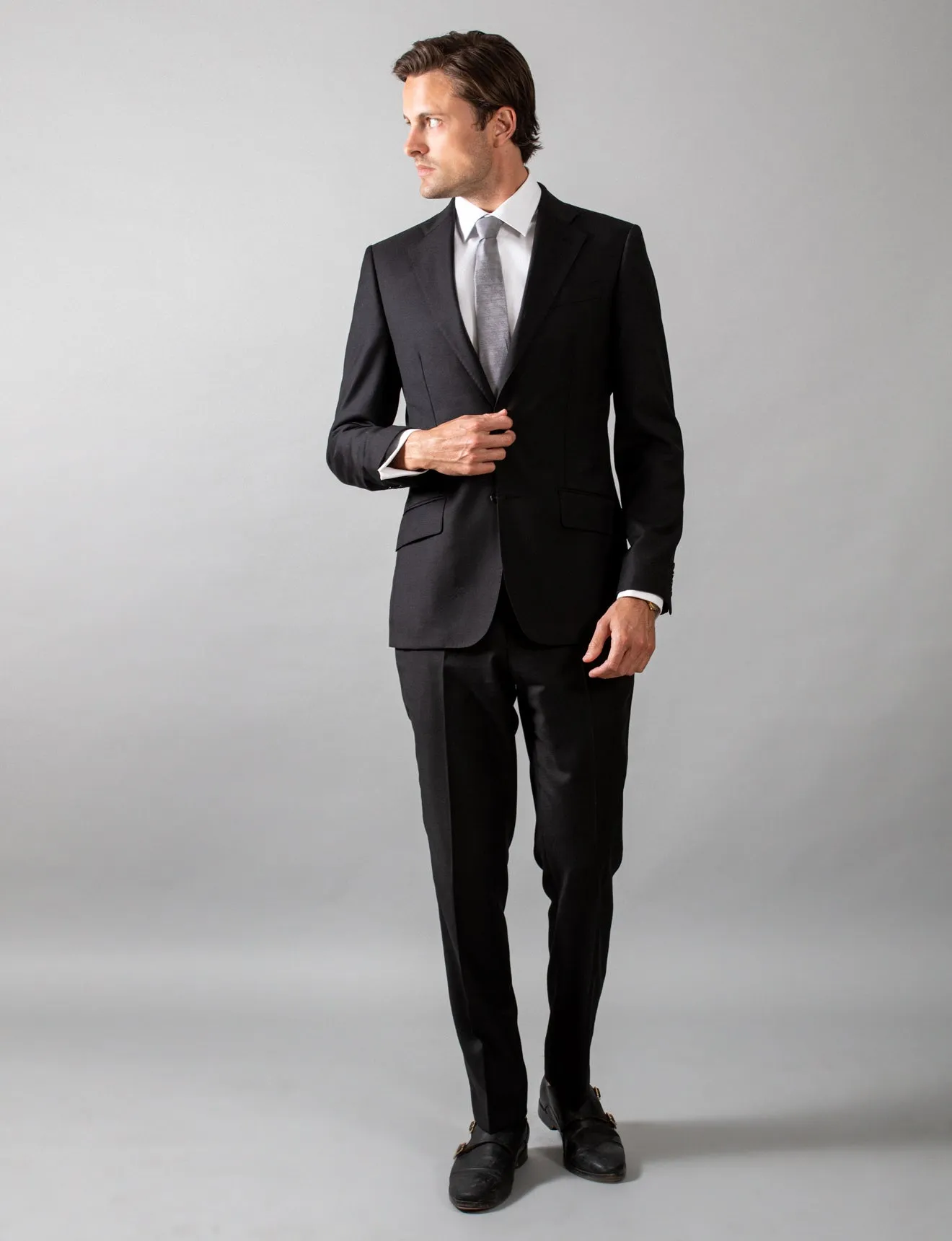 Black Classic Suit Jacket