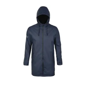 Black Hound Classic Men's Wax Parka Jacket