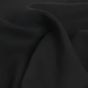 Black Suiting Fabric 118