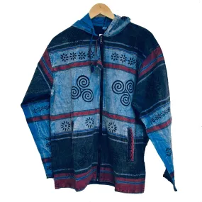 Blue Lightweight Festival Hoodie