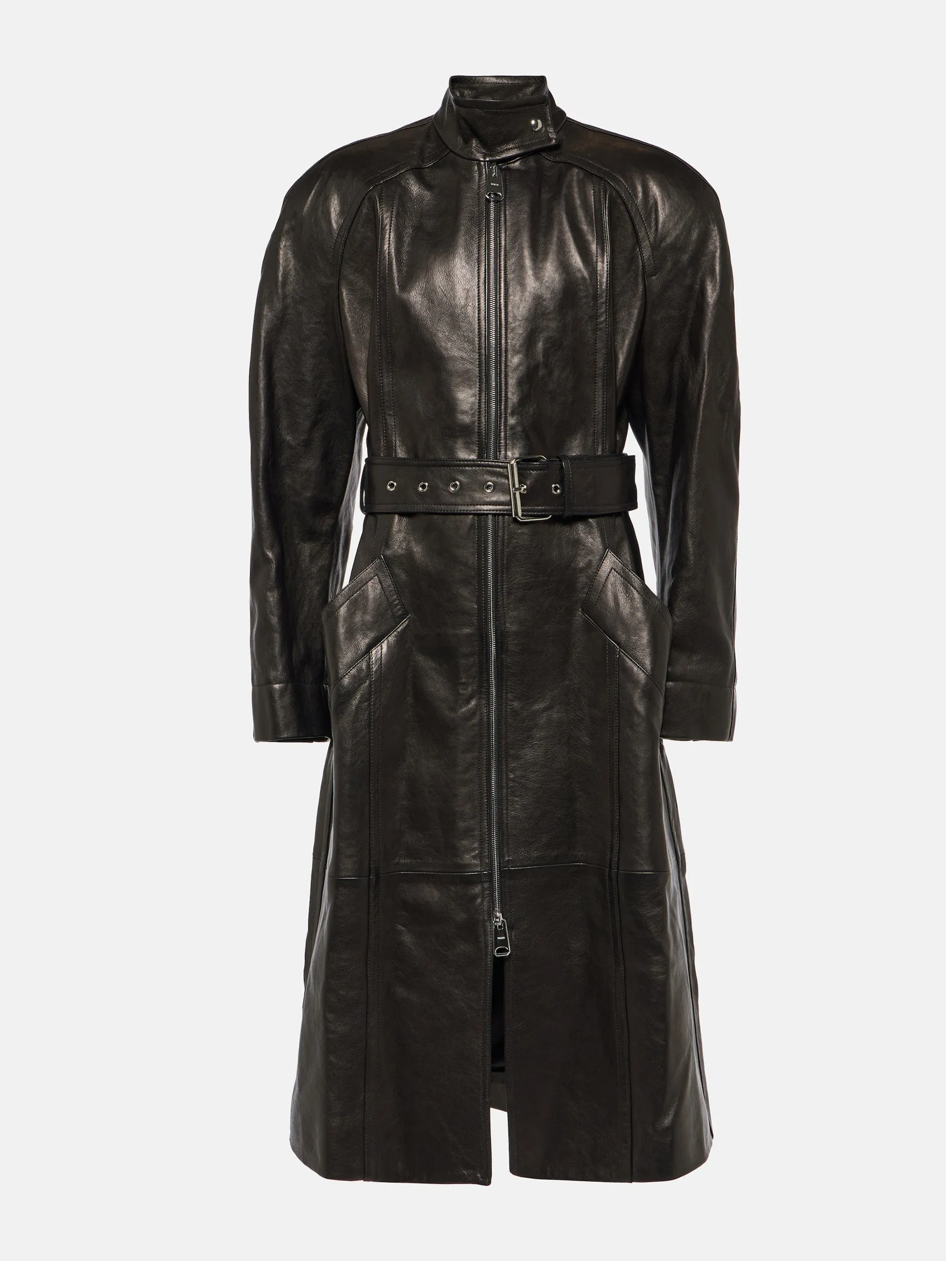 Bobbie leather coat