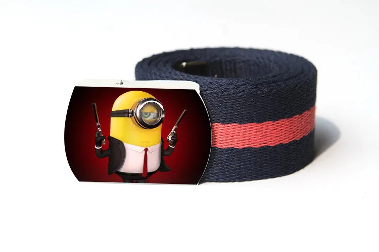 Boys and Girls Belt Pants Belt Personality Kids Belt Children Belt Casual Belt