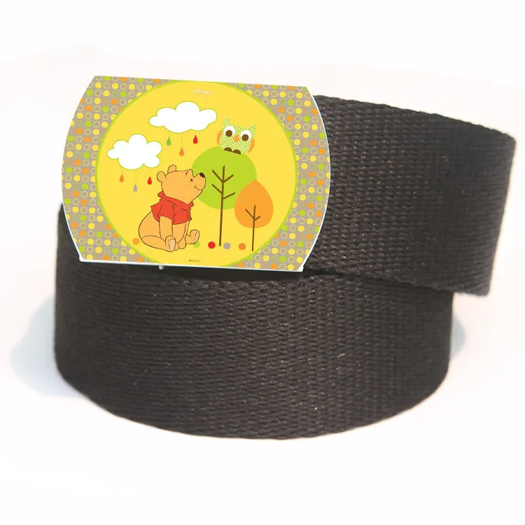 Boys and Girls Belt Pants Belt Personality Kids Belt Children Belt Casual Belt