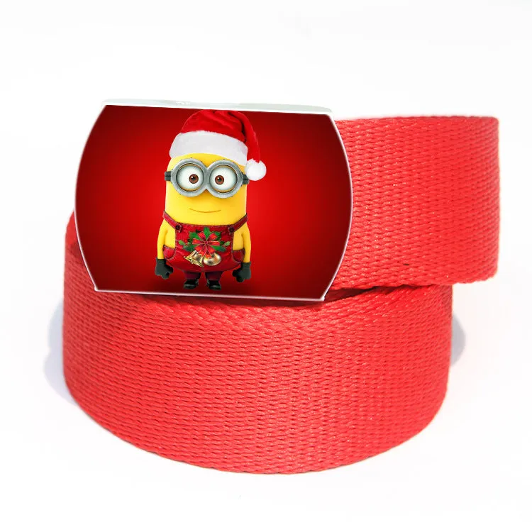 Boys and Girls Belt Pants Belt Personality Kids Belt Children Belt Casual Belt