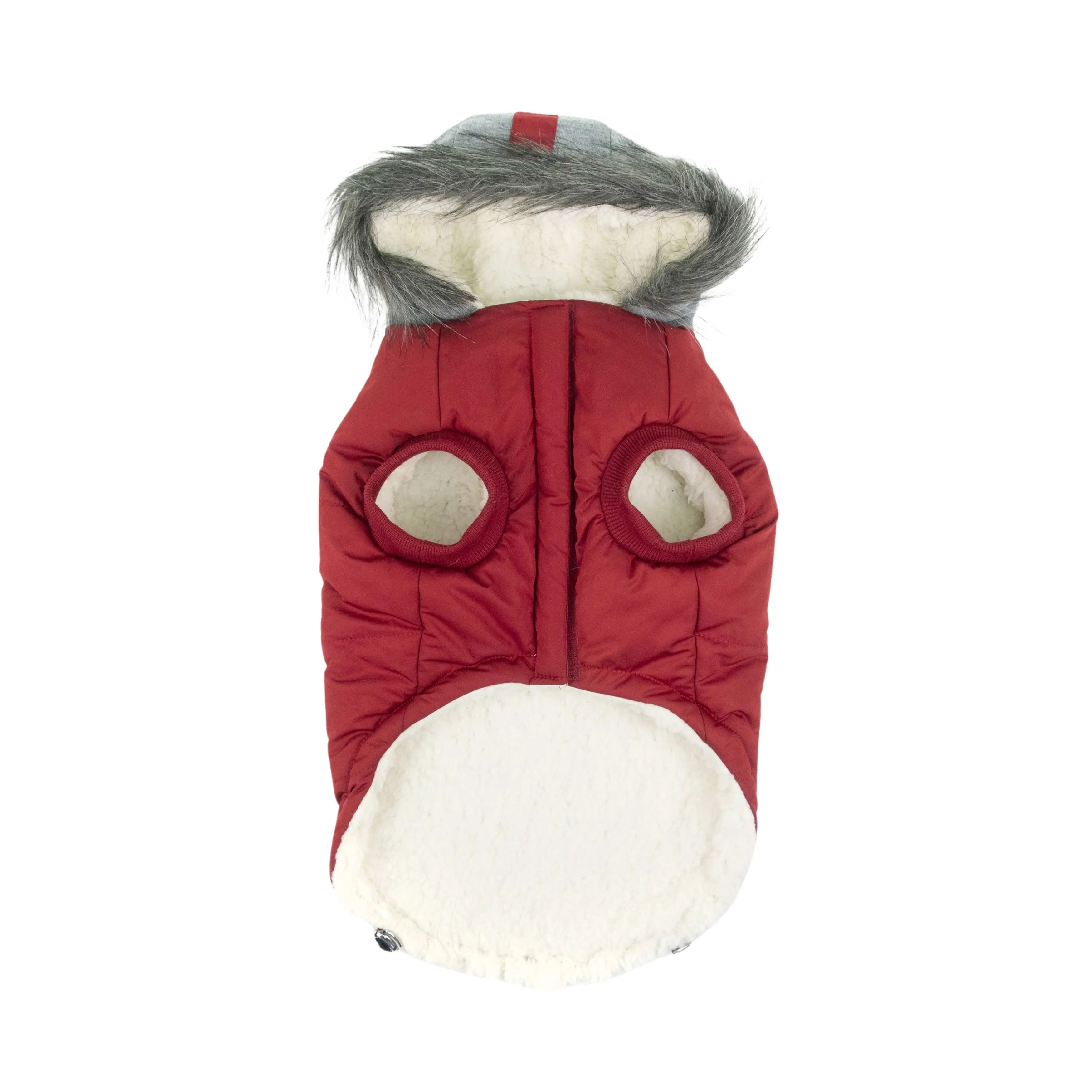 Brave Bark Thermal Parka - Red