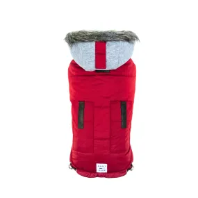 Brave Bark Thermal Parka - Red