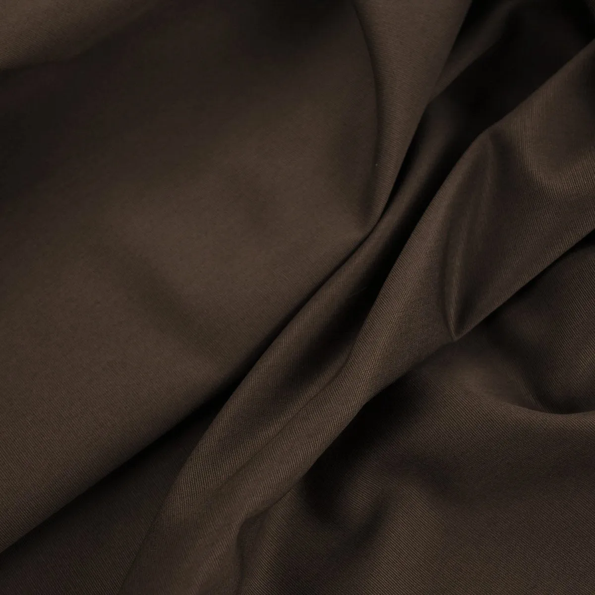 Brown Grosgrain Fabric 96022