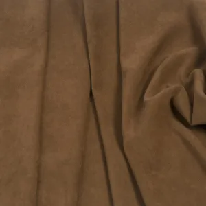 Brown Poly Stretch Fabric 203