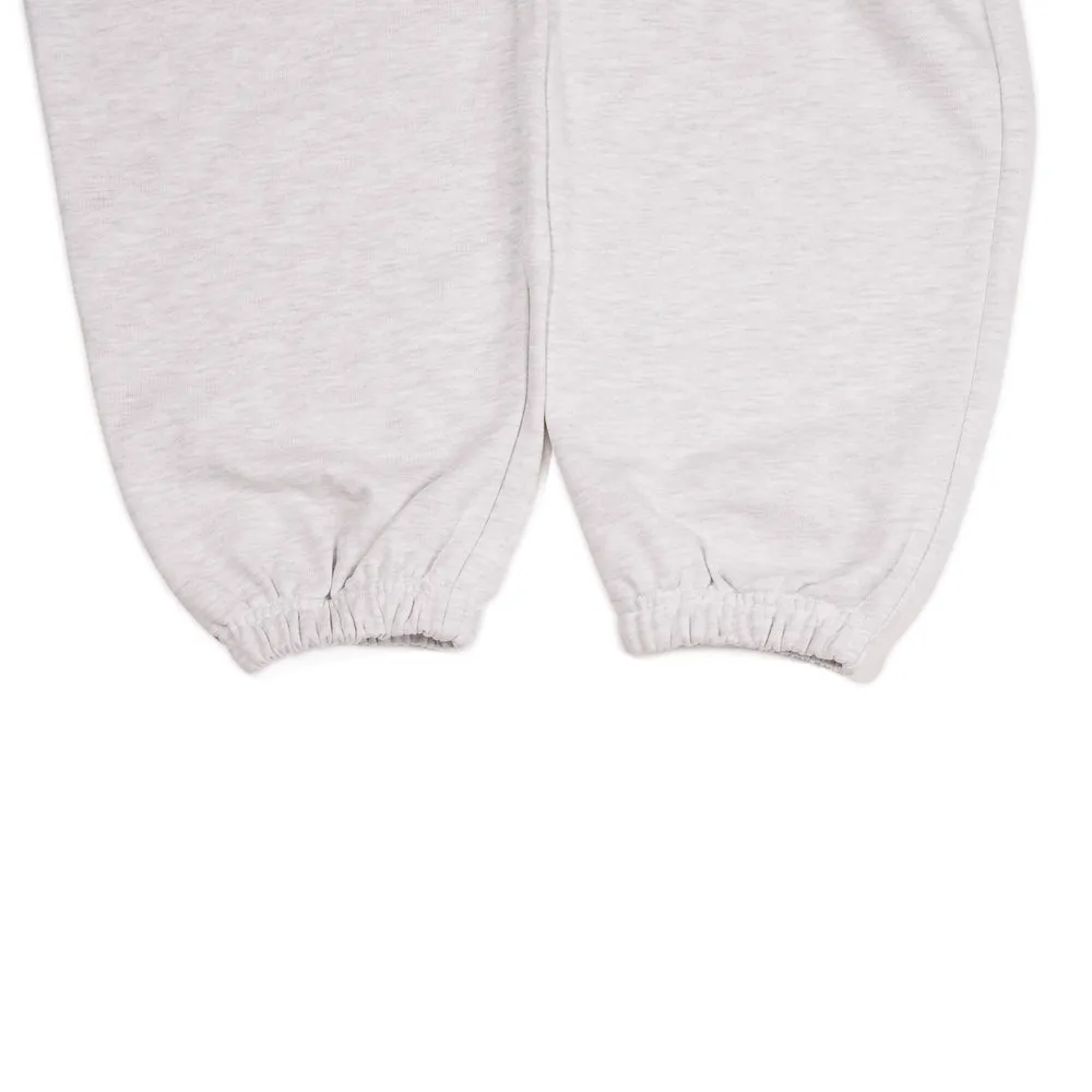 BSRABBIT LOGO JOGGER HEATHER GREY