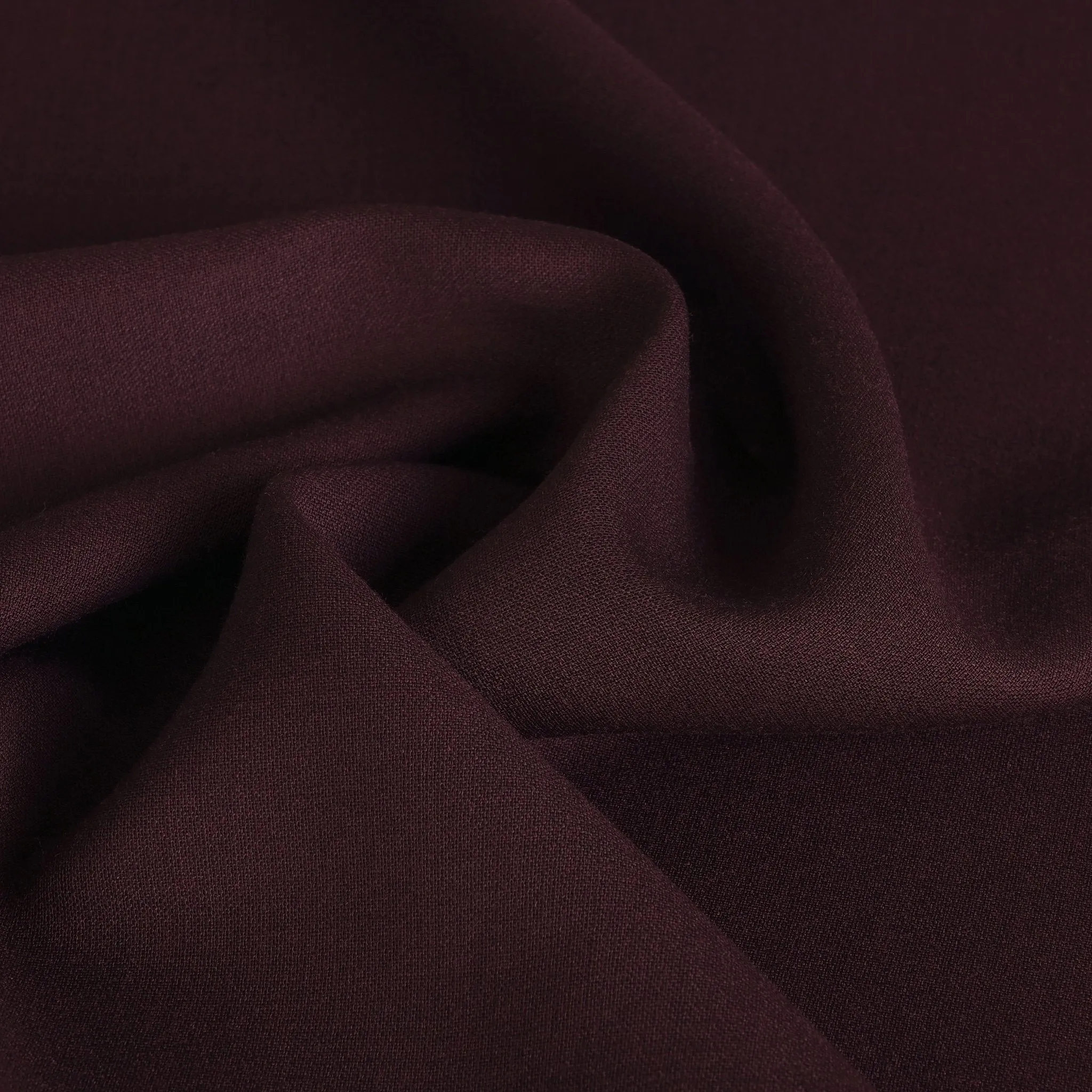 Burgundy Crepe Fabric 96679