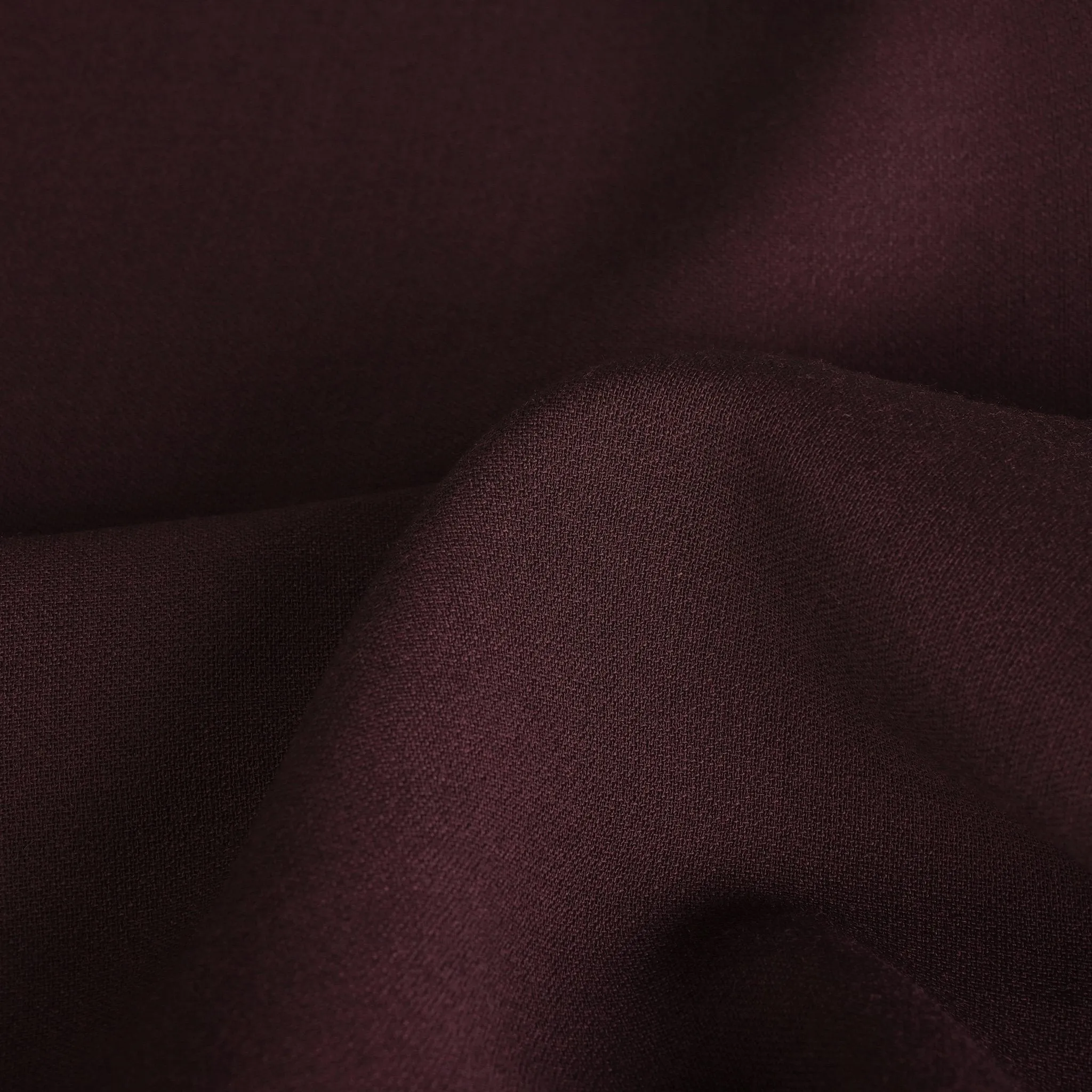 Burgundy Crepe Fabric 96679