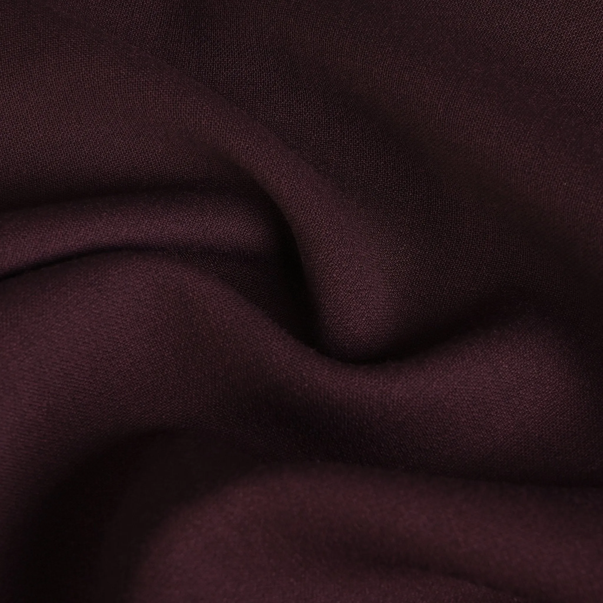 Burgundy Crepe Fabric 96679