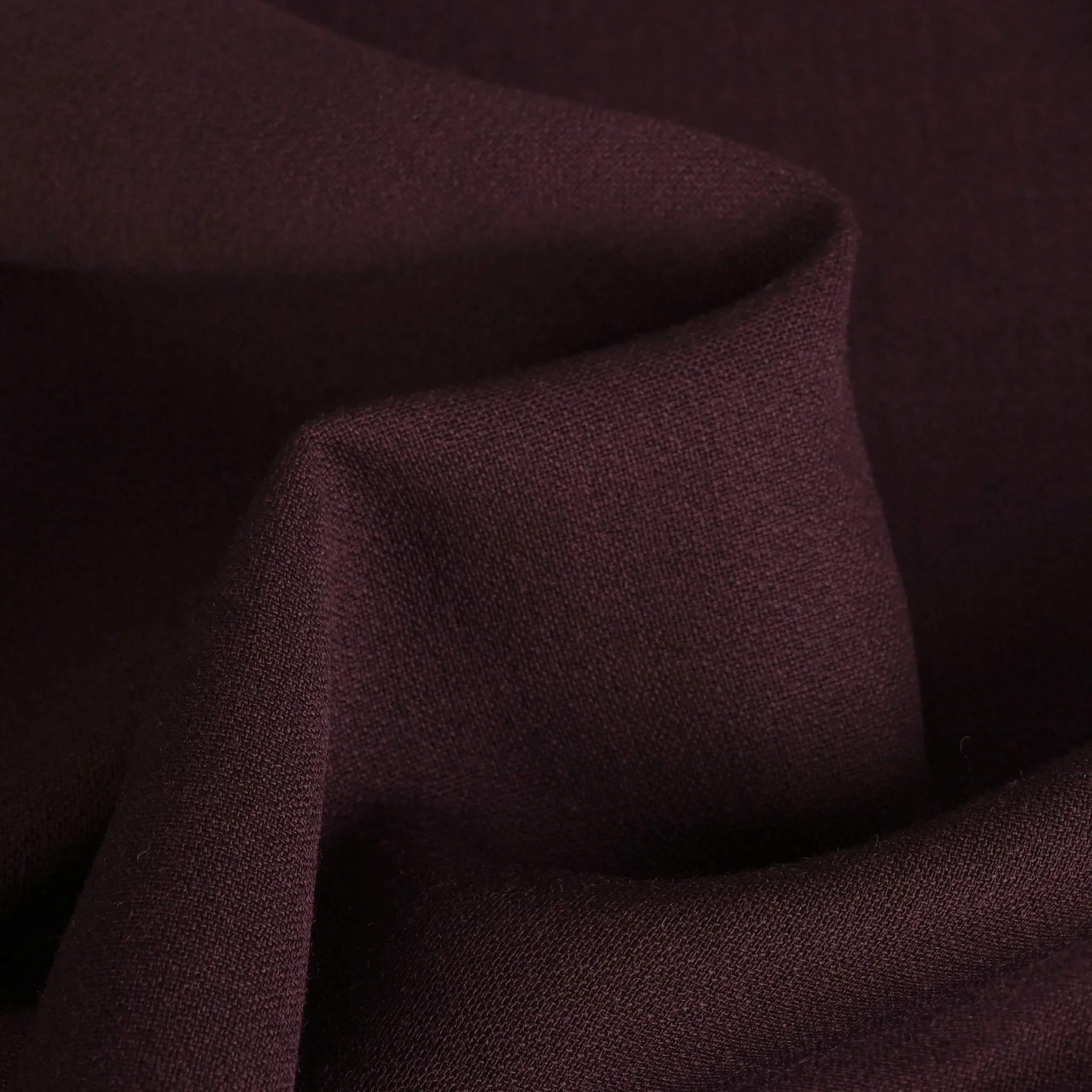 Burgundy Crepe Fabric 96679