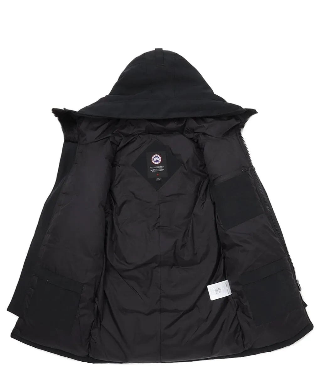 CANADA GOOSE  3438MBJ Jasper Parka Black Label