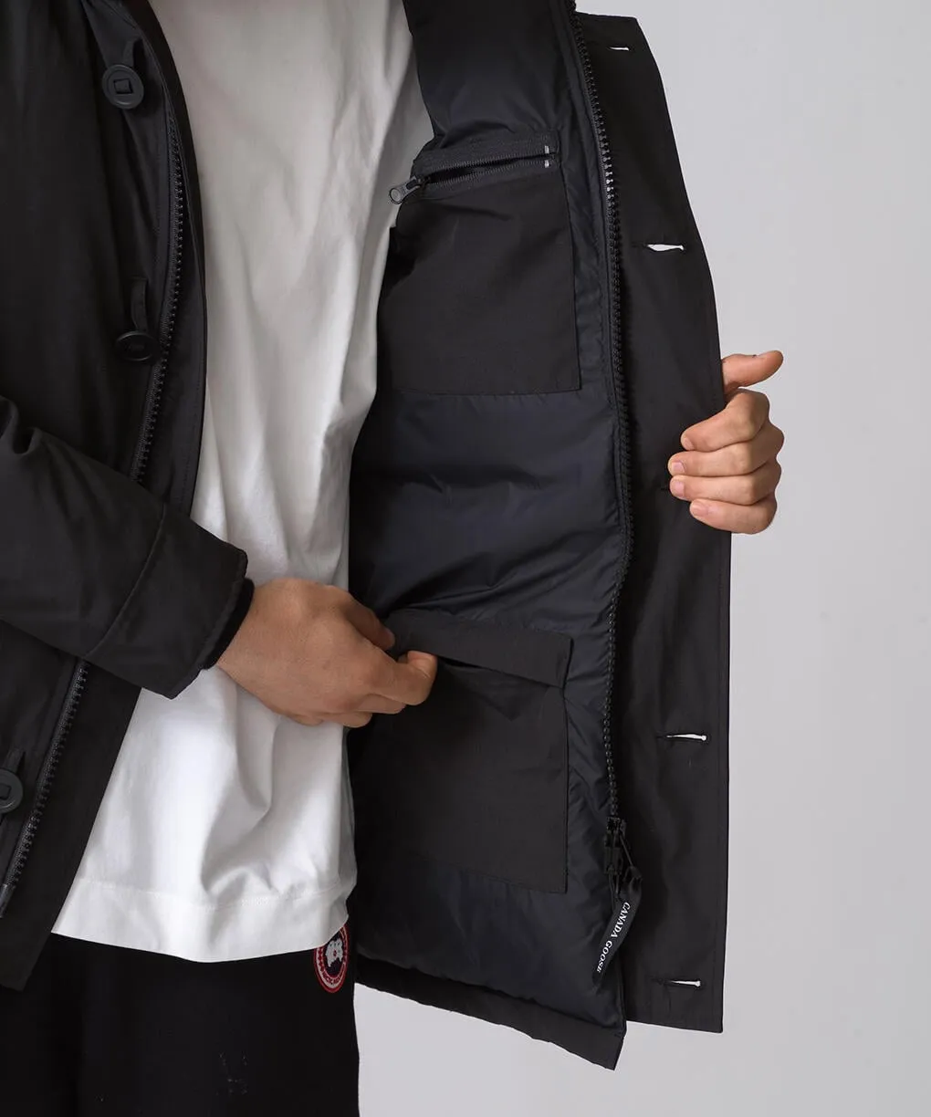 CANADA GOOSE  3438MBJ Jasper Parka Black Label