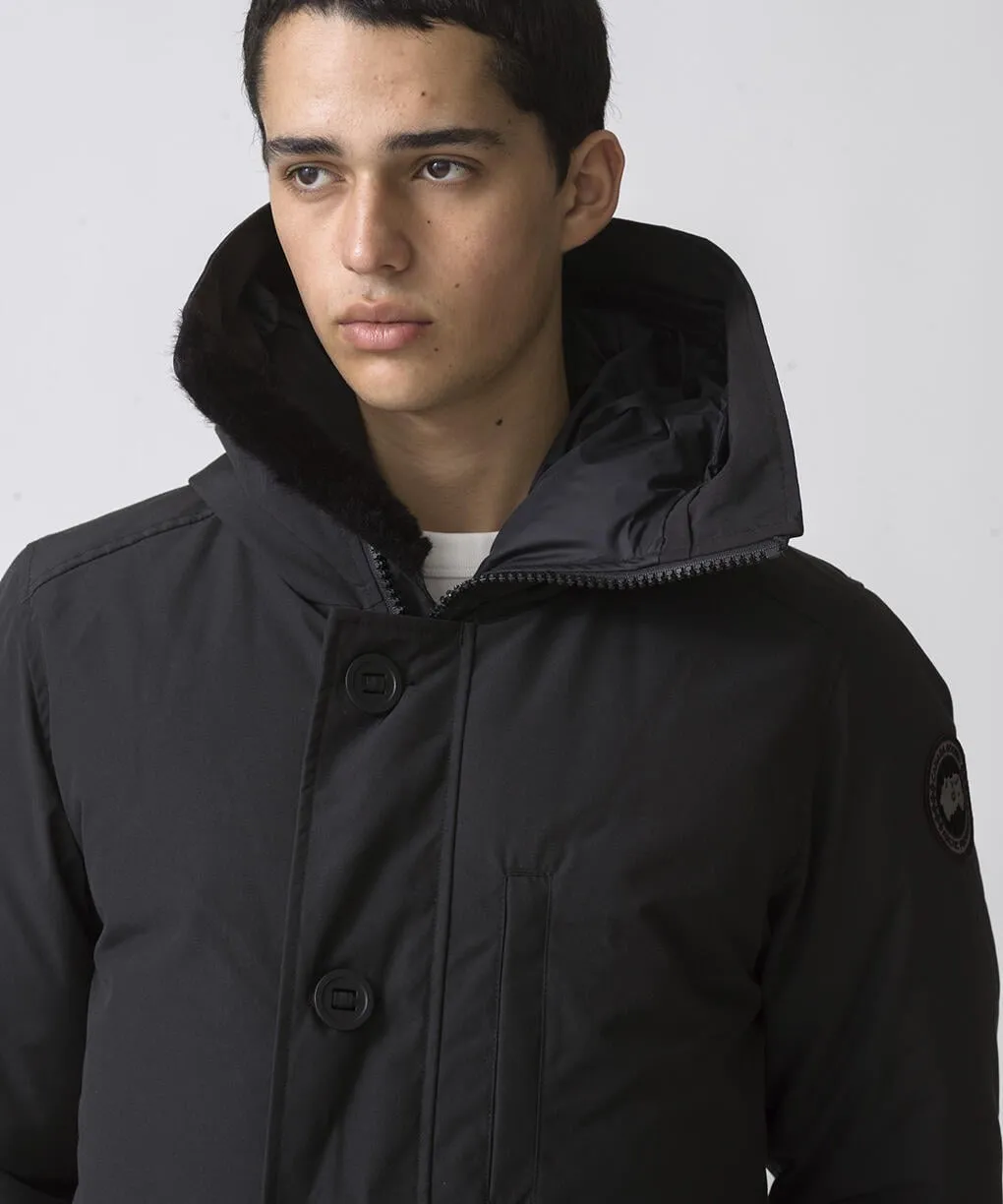 CANADA GOOSE  3438MBJ Jasper Parka Black Label