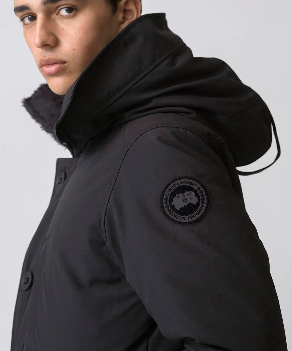 CANADA GOOSE  3438MBJ Jasper Parka Black Label