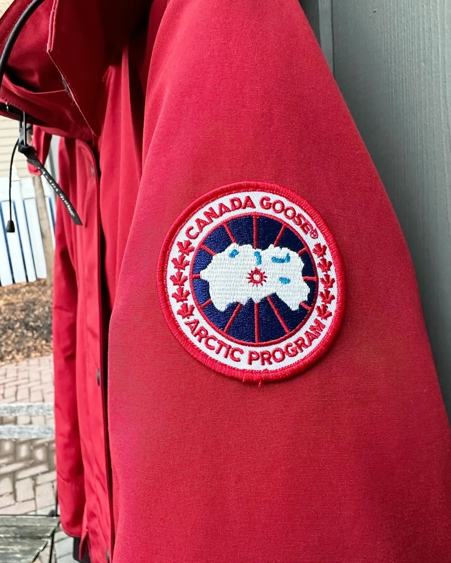 CANADA GOOSE Hooded Parka