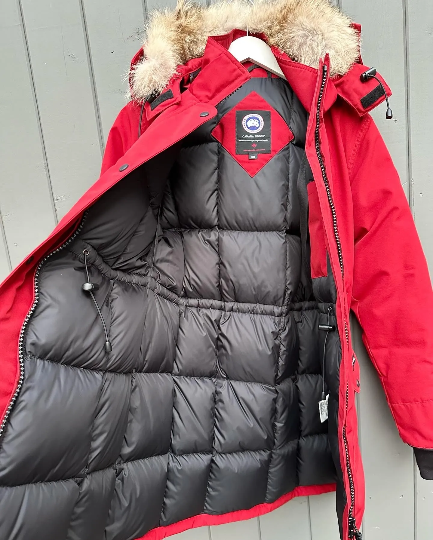 CANADA GOOSE Hooded Parka