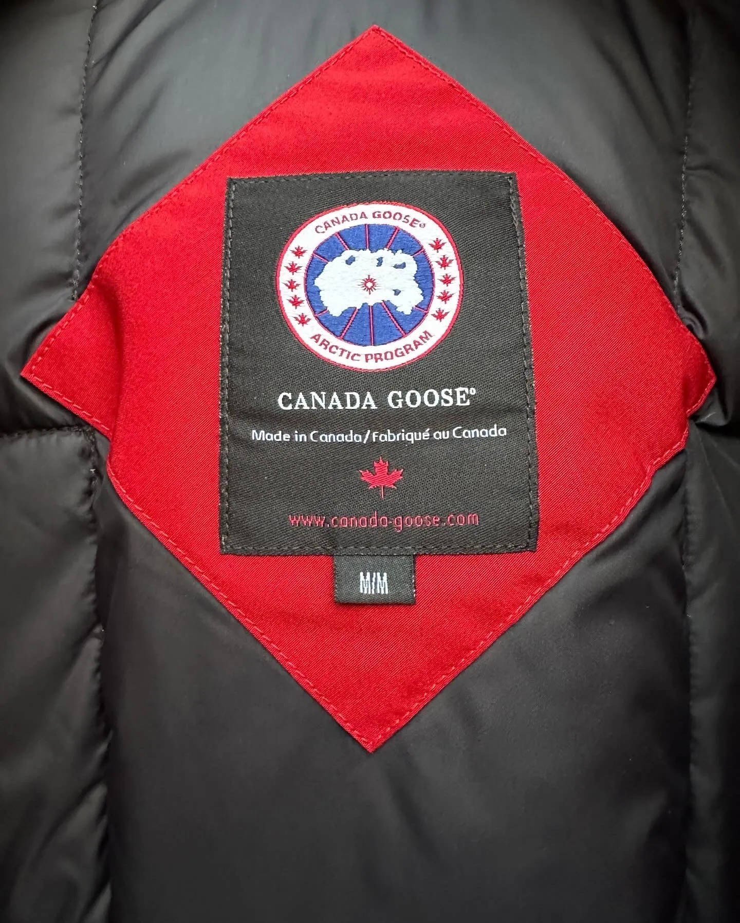 CANADA GOOSE Hooded Parka